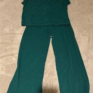 Hunter Green Lounge Set